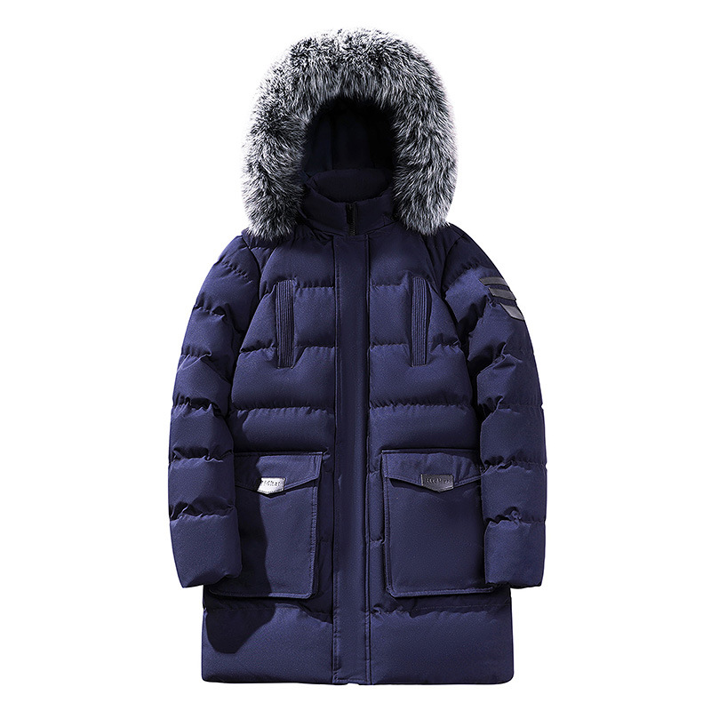 ❄️ Built for Serious Cold | Men's Warm Padded Winter Coat ⚡ Free Shipping