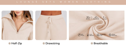 Women 2 Piece Set Sweatsuits Lounge Fall Outfits