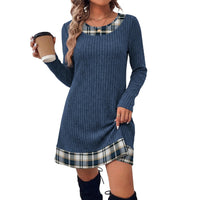 Navy Plaid