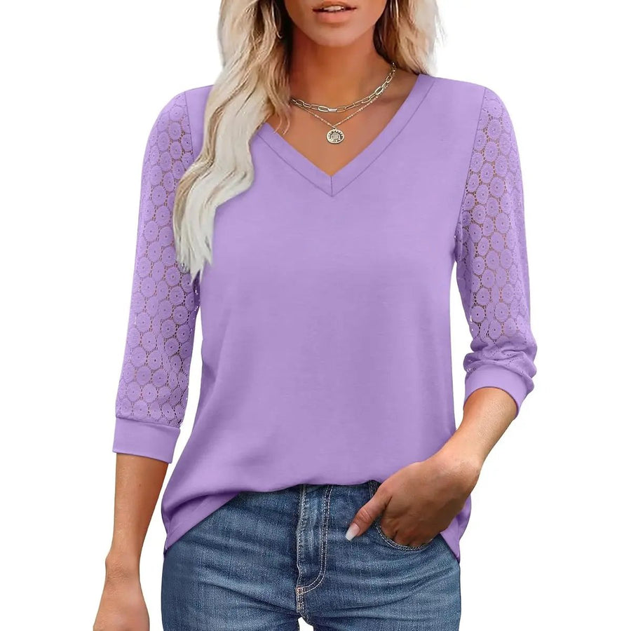 Purple top