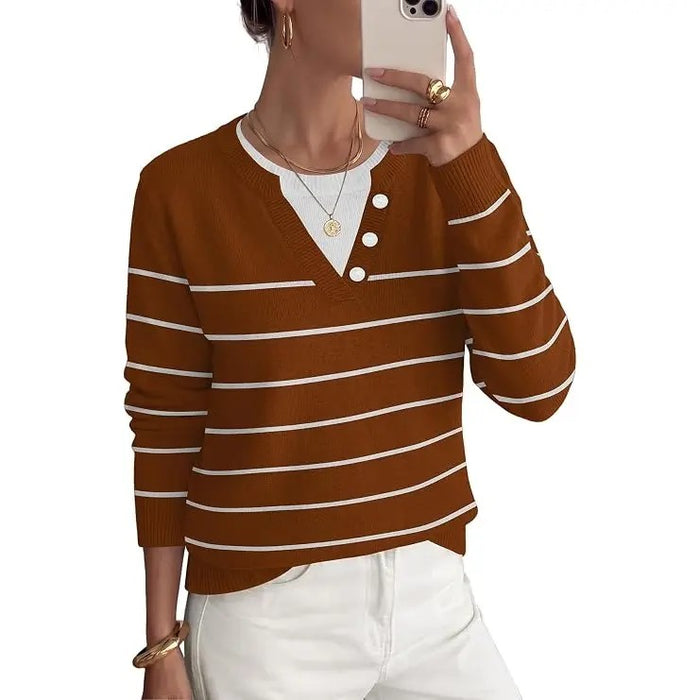 Striped Caramel