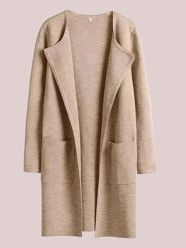 Women's Open Front Knit Cardigan