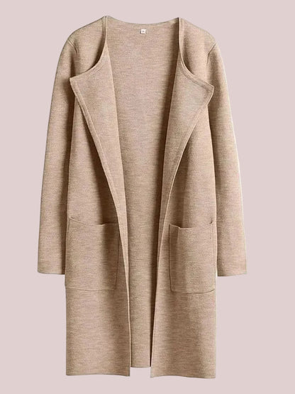 Women's Open Front Knit Cardigan
