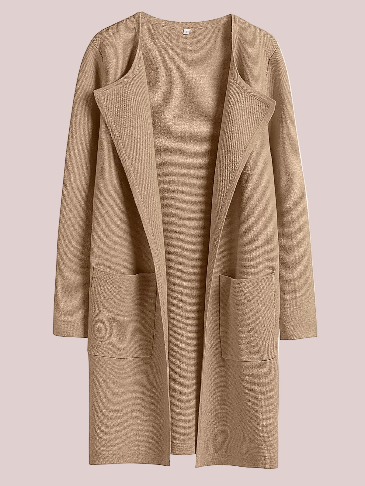 Women's Open Front Knit Cardigan