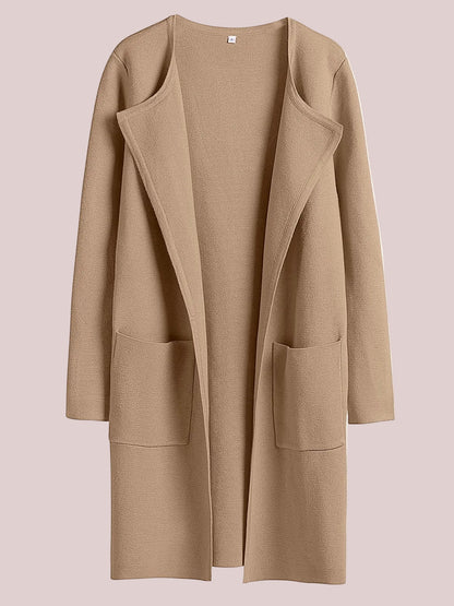 Women's Open Front Knit Cardigan