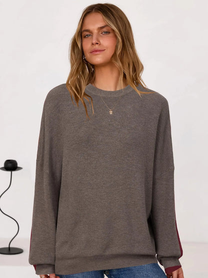 Women's Wool Blend Oversized Sweater