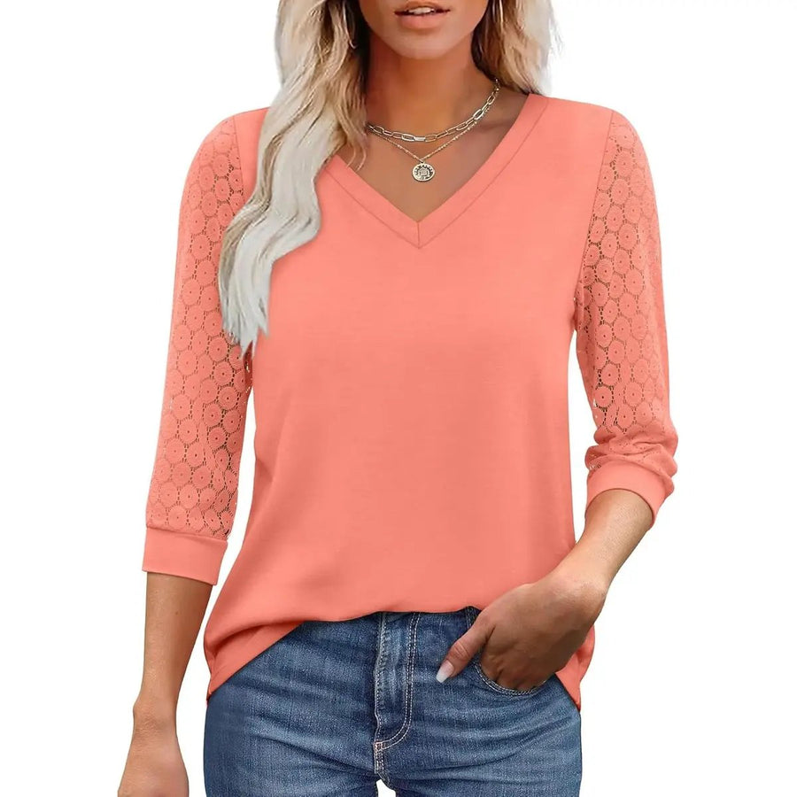 Coral top