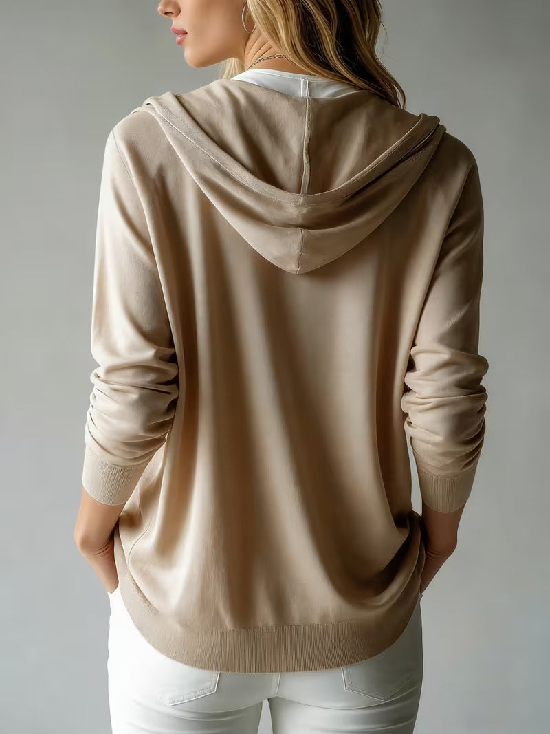 Cardigan back view