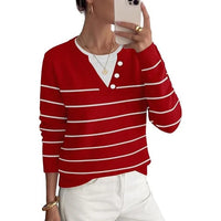 Striped Red