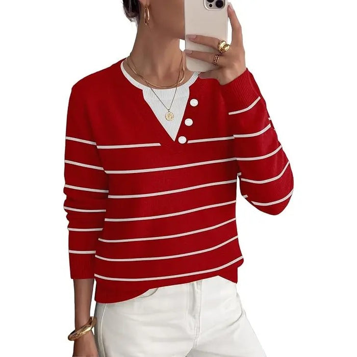 Striped Red