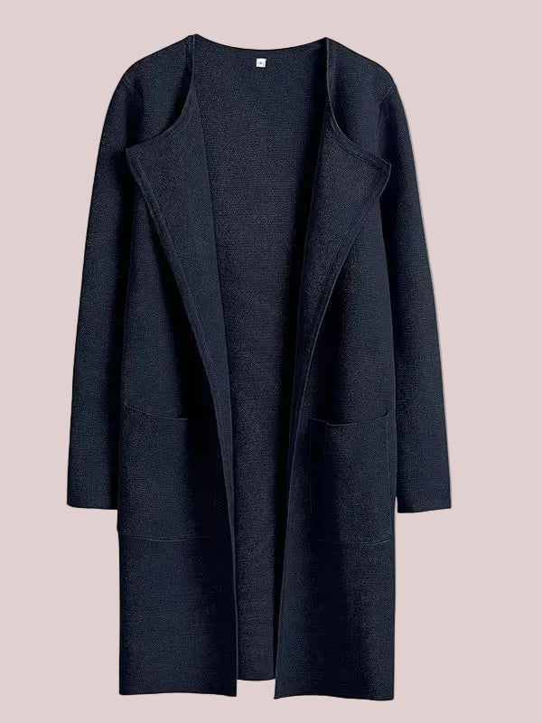 Women's Open Front Knit Cardigan