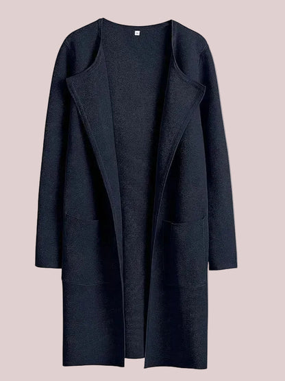Women's Open Front Knit Cardigan