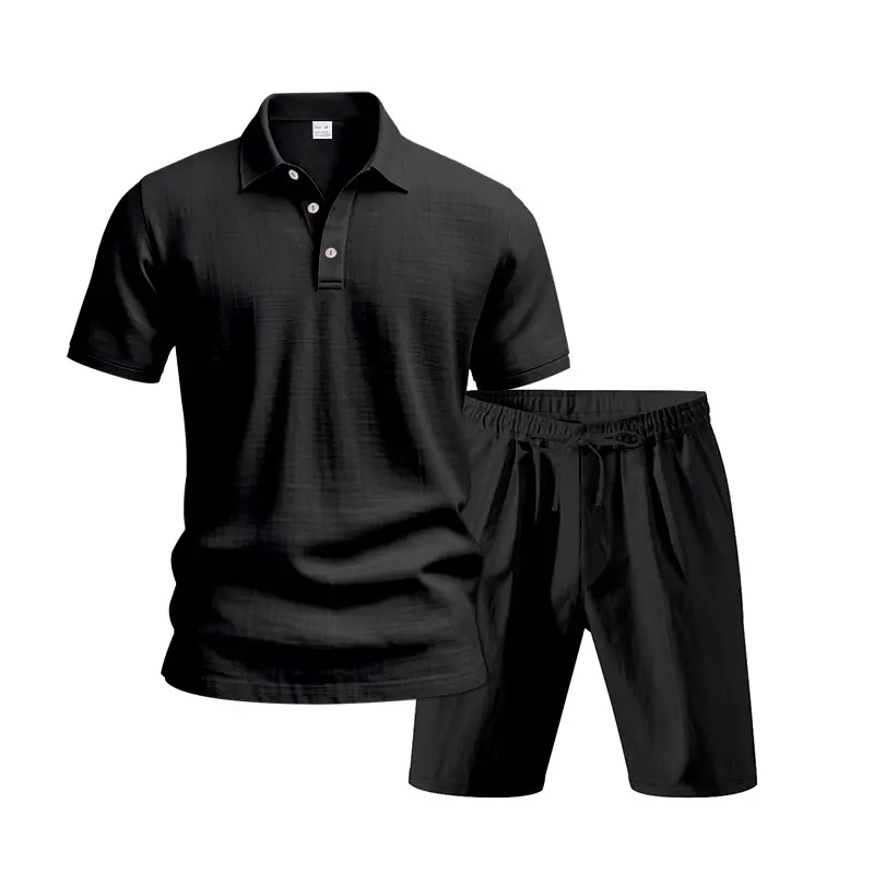 🌴Men's Linen Beach Two Piece Set