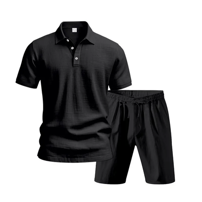 🌴Men's Linen Beach Two Piece Set