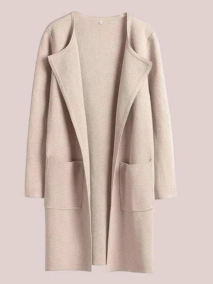 Women's Open Front Knit Cardigan