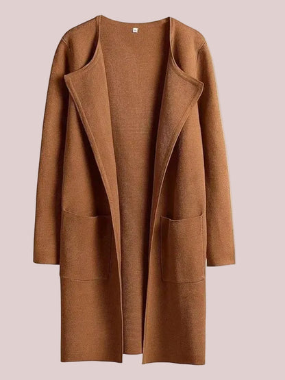 Women's Open Front Knit Cardigan