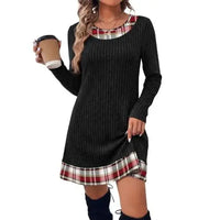 Black Red Plaid