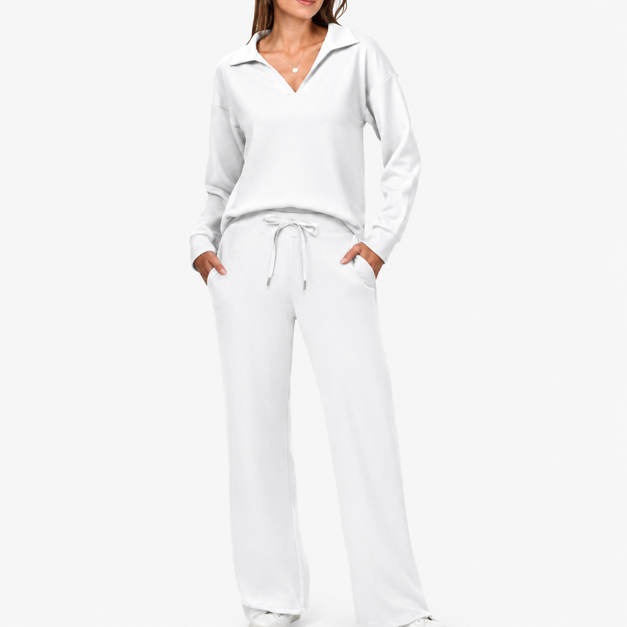 Women 2 Piece Set Sweatsuits Lounge Fall Outfits
