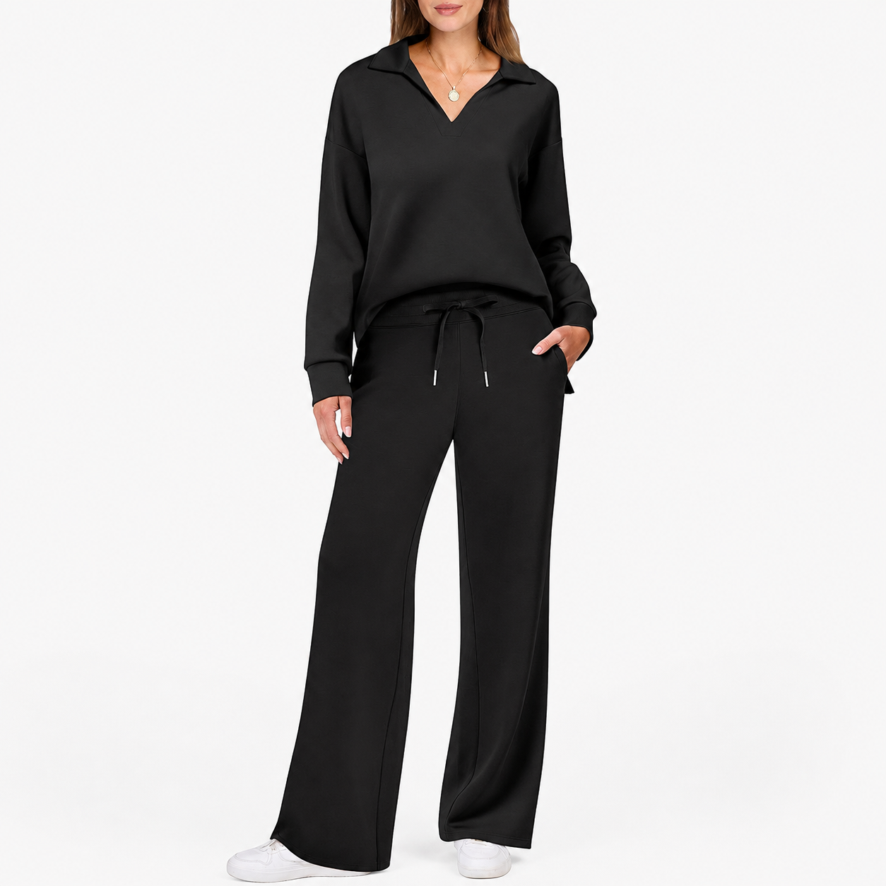 Women 2 Piece Set Sweatsuits Lounge Fall Outfits