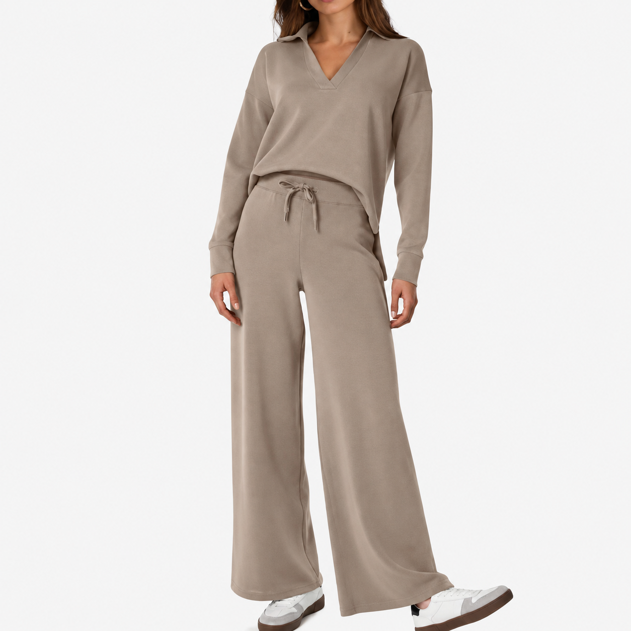 Women 2 Piece Set Sweatsuits Lounge Fall Outfits
