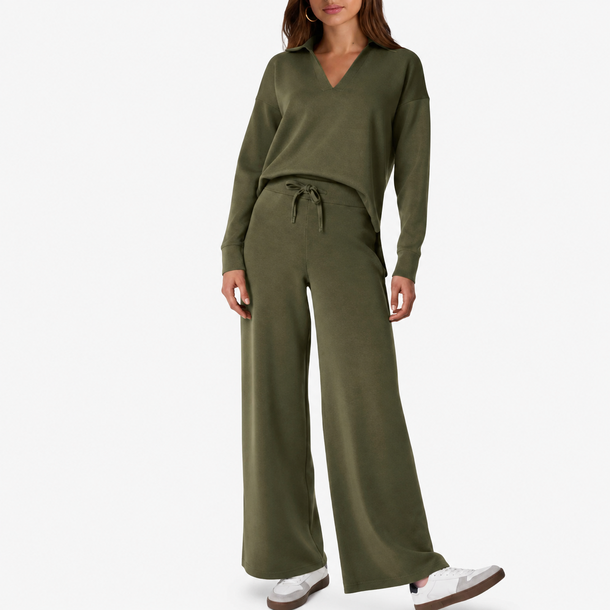Women 2 Piece Set Sweatsuits Lounge Fall Outfits