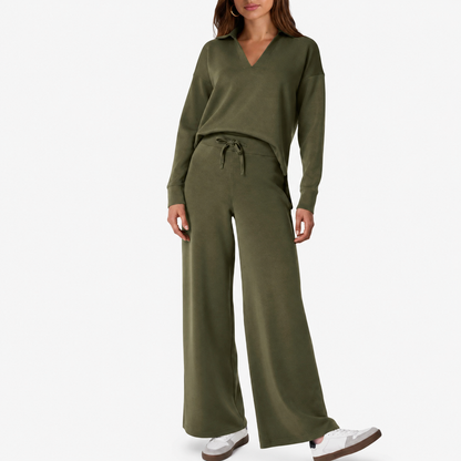 Women 2 Piece Set Sweatsuits Lounge Fall Outfits