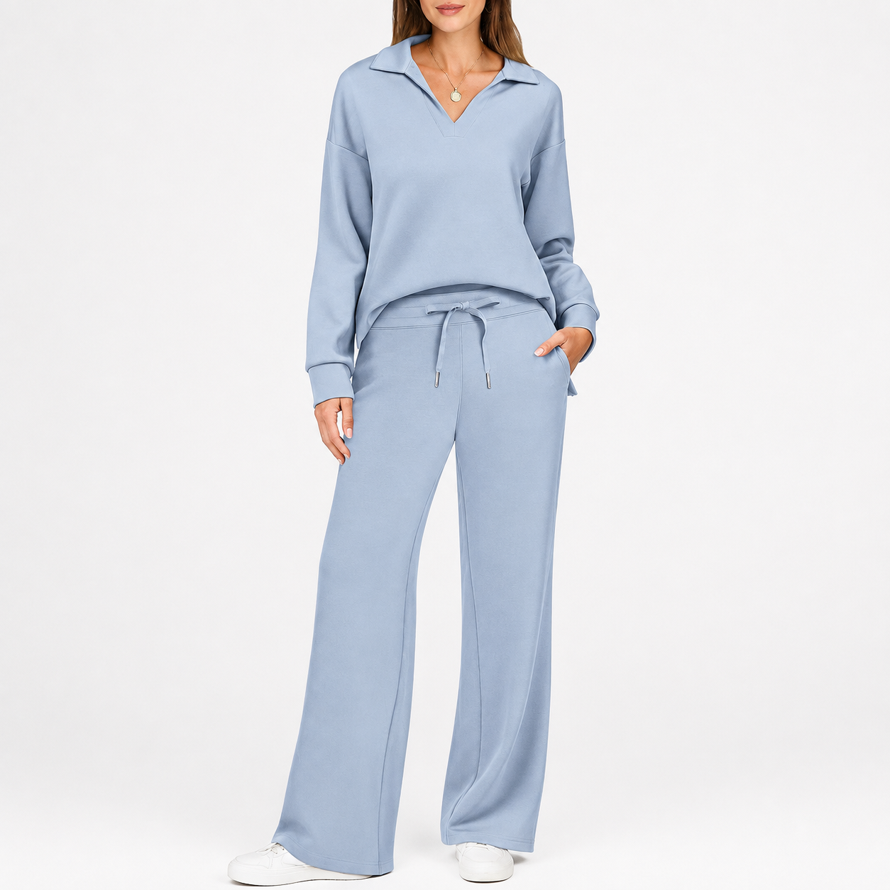 Women 2 Piece Set Sweatsuits Lounge Fall Outfits