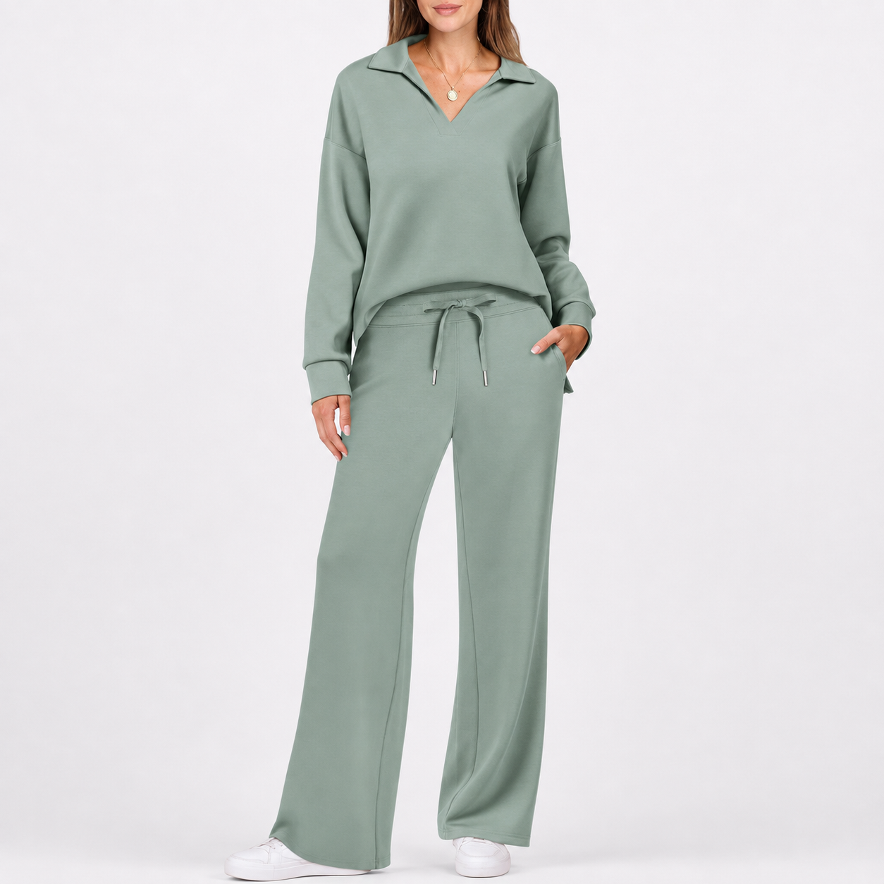 Women 2 Piece Set Sweatsuits Lounge Fall Outfits