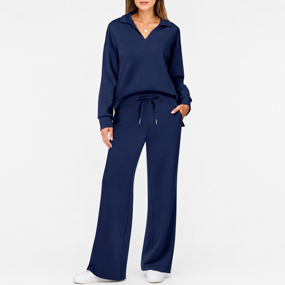 Women 2 Piece Set Sweatsuits Lounge Fall Outfits