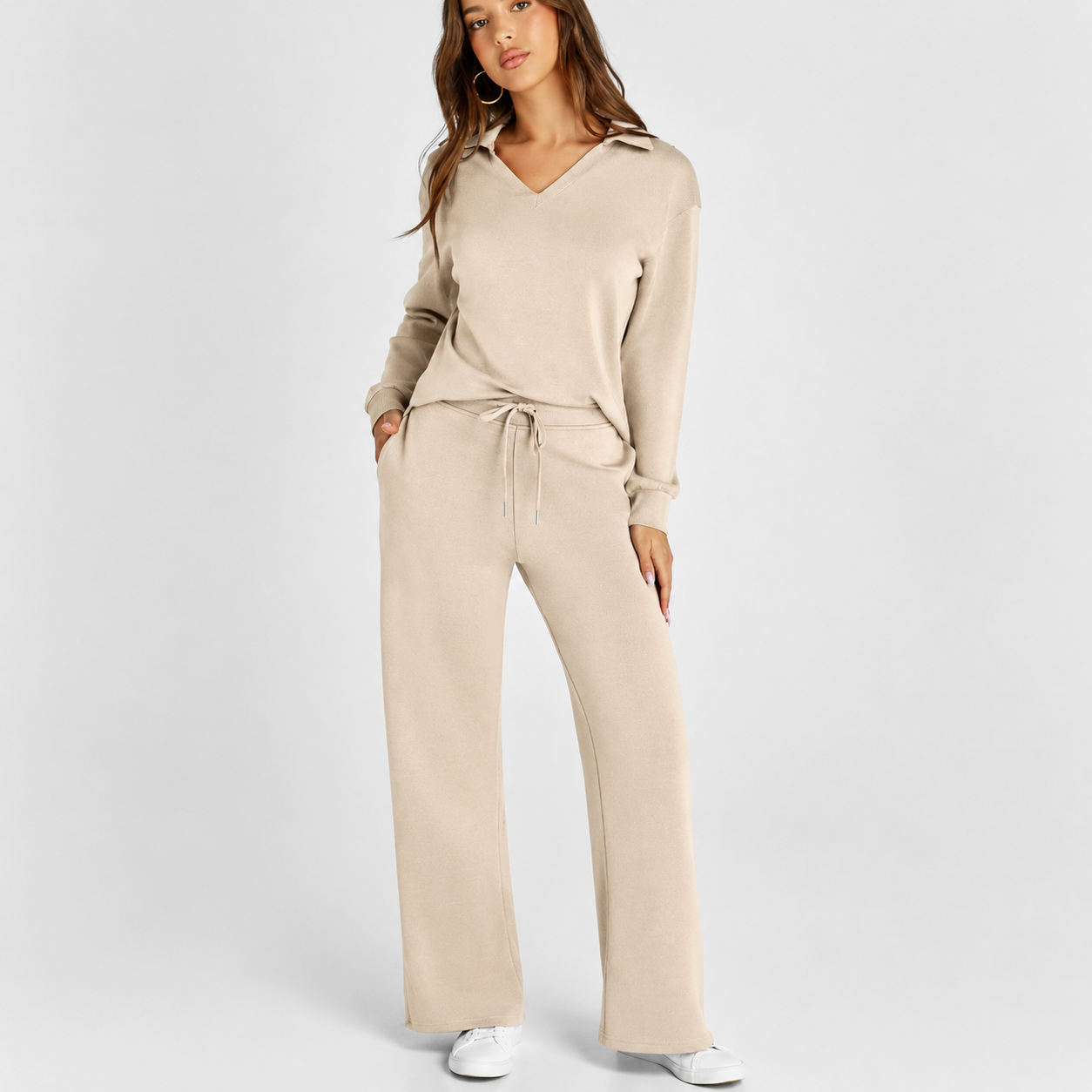 Women 2 Piece Set Sweatsuits Lounge Fall Outfits
