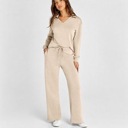 Women 2 Piece Set Sweatsuits Lounge Fall Outfits