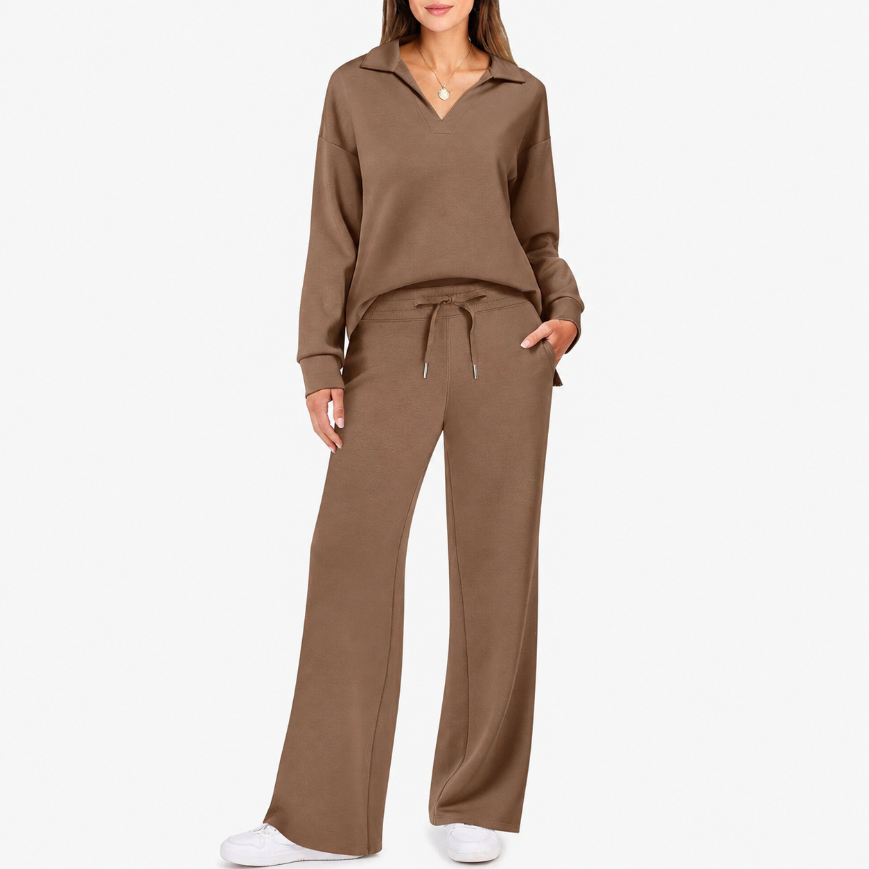 Women 2 Piece Set Sweatsuits Lounge Fall Outfits