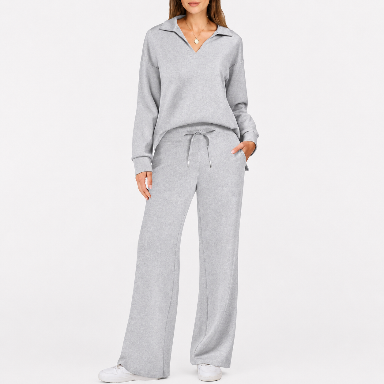 Women 2 Piece Set Sweatsuits Lounge Fall Outfits