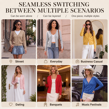 Cardigan Sweaters for Women Lightweight 2026 Fall Outfits