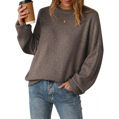 Women's Wool Blend Oversized Sweater
