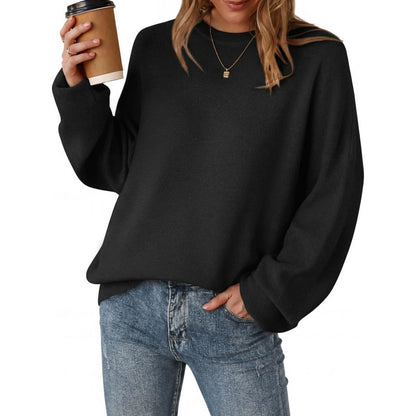 Women's Wool Blend Oversized Sweater