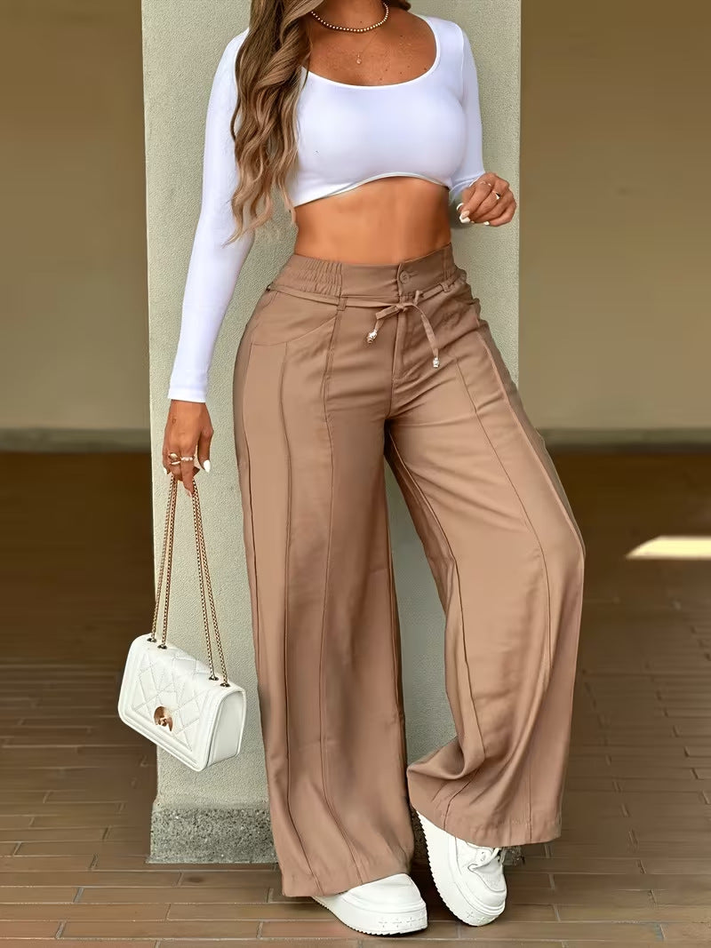 Brown trousers