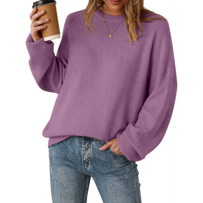 Women's Wool Blend Oversized Sweater