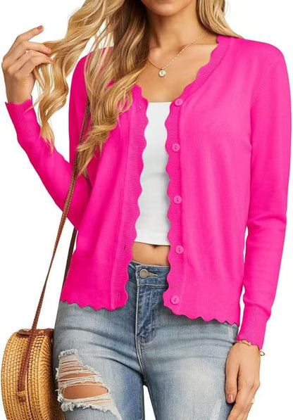 Cardigan Sweaters for Women Lightweight 2026 Fall Outfits