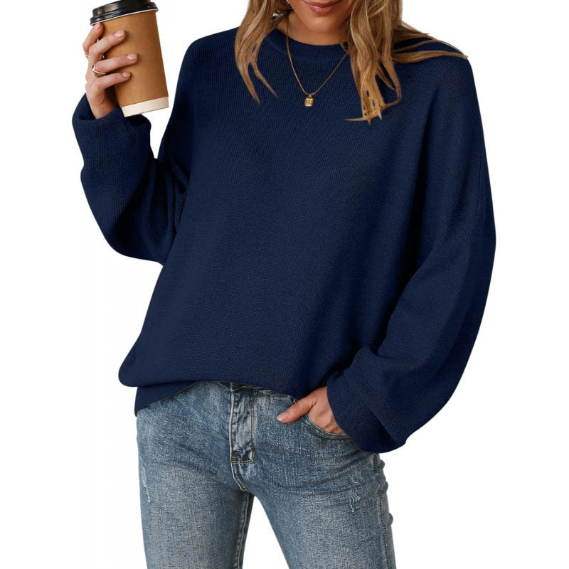 Women's Wool Blend Oversized Sweater