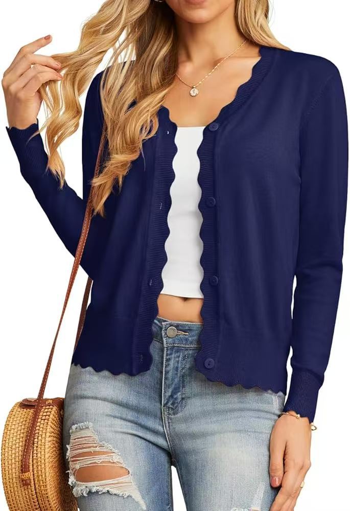 Cardigan Sweaters for Women Lightweight 2026 Fall Outfits