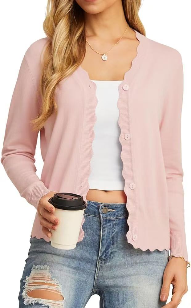 Cardigan Sweaters for Women Lightweight 2026 Fall Outfits