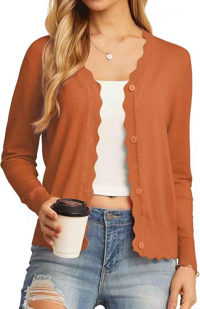 Cardigan Sweaters for Women Lightweight 2026 Fall Outfits