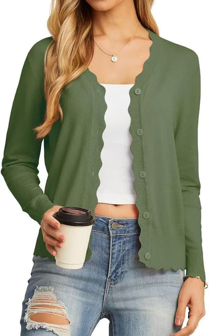 Cardigan Sweaters for Women Lightweight 2026 Fall Outfits