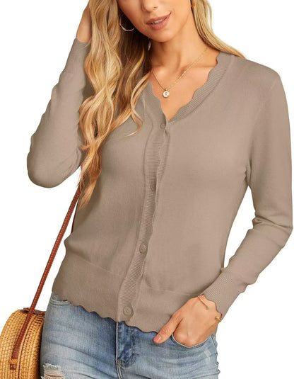 Cardigan Sweaters for Women Lightweight 2026 Fall Outfits