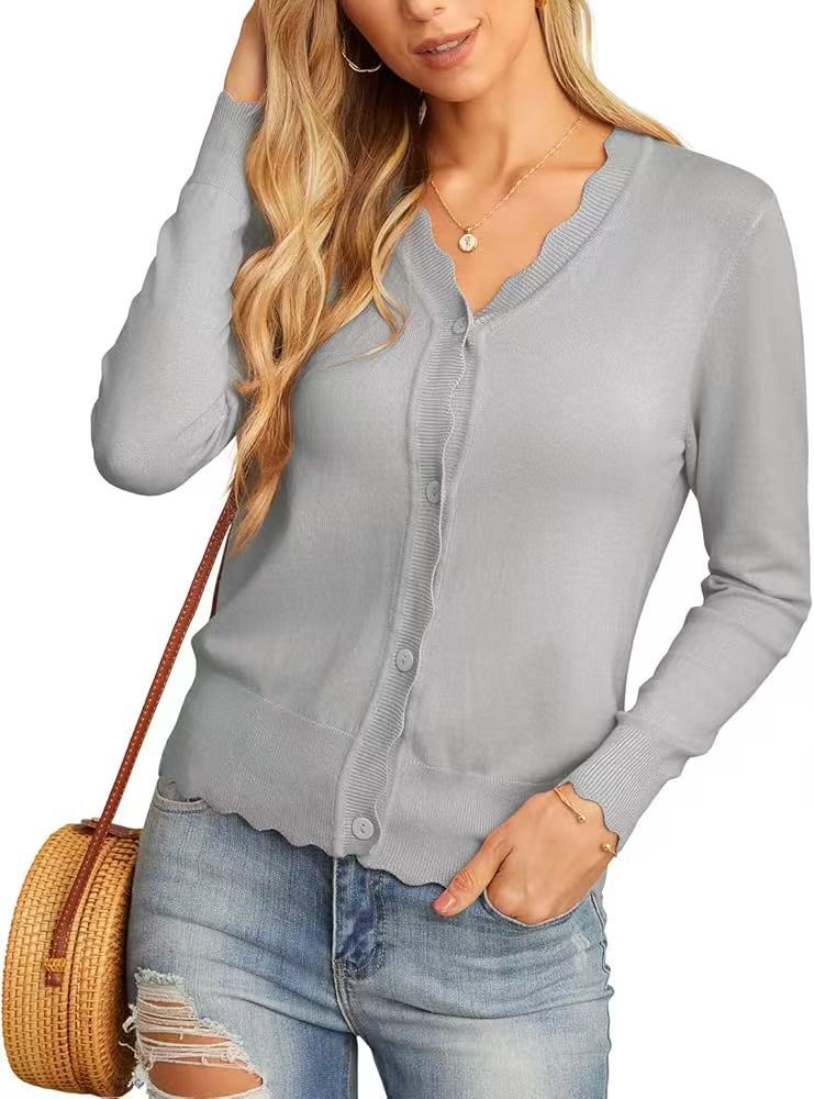 Cardigan Sweaters for Women Lightweight 2026 Fall Outfits