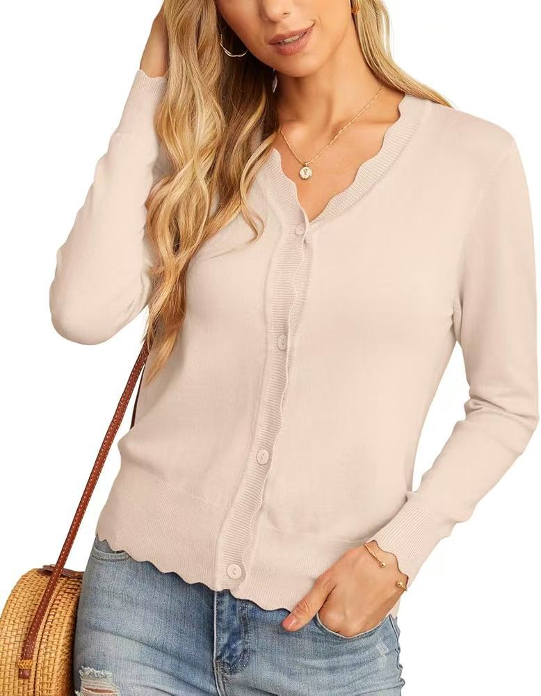 Cardigan Sweaters for Women Lightweight 2026 Fall Outfits