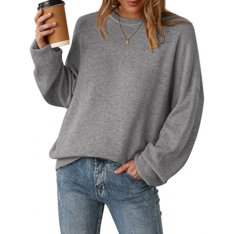 Women's Wool Blend Oversized Sweater