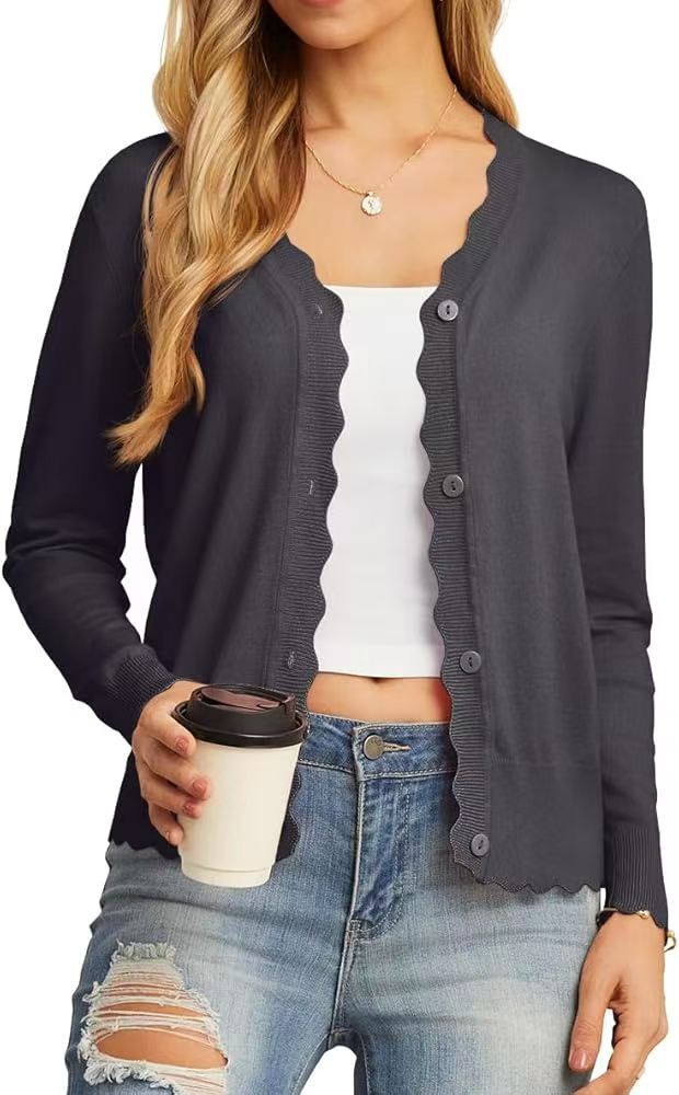 Cardigan Sweaters for Women Lightweight 2026 Fall Outfits