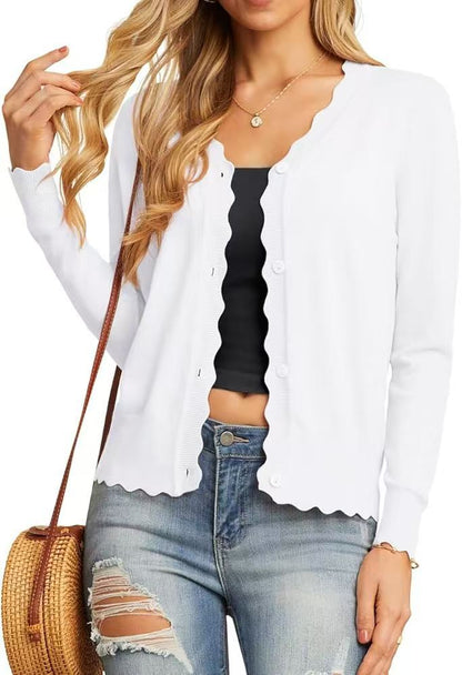 Cardigan Sweaters for Women Lightweight 2026 Fall Outfits